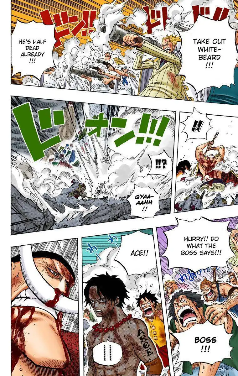 One Piece - Digital Colored Comics Chapter 170 7